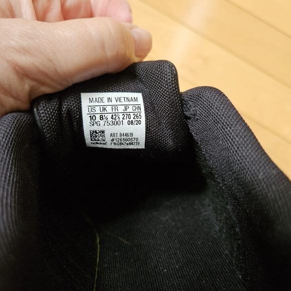 Adidas Courtset women's size 10 - Picture 3 of 6